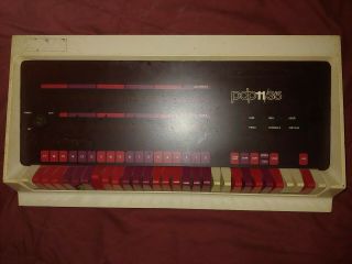 DEC PDP 11/35 Console. 4