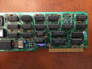 Apple II plus IIe IIgs PCPI Appli - Card Z80 CP/M Microprocessor Card Softcard 3