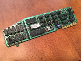 Apple II plus IIe IIgs PCPI Appli - Card Z80 CP/M Microprocessor Card Softcard 5