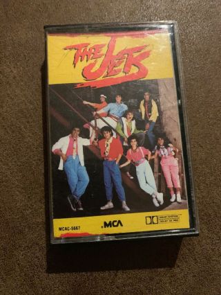 The Jets Self - Titled S/t Cassette Tape Mca Mcac - 5667 1985 Rare Vintage
