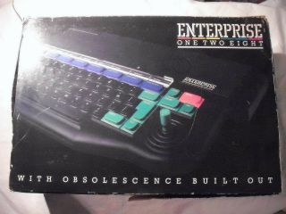 Enterprise 128 Computer,  Boxed With