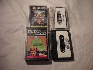 ENTERPRISE 128 COMPUTER,  BOXED WITH 8