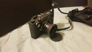 Leica 1974 - 1975 Cl 35 Mm Camera Leitz Summicron 1:2/40 Lens