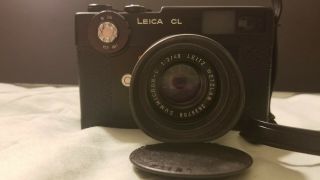 Leica 1974 - 1975 CL 35 mm Camera Leitz Summicron 1:2/40 Lens 2