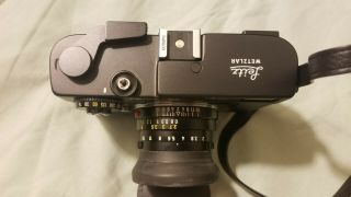 Leica 1974 - 1975 CL 35 mm Camera Leitz Summicron 1:2/40 Lens 3