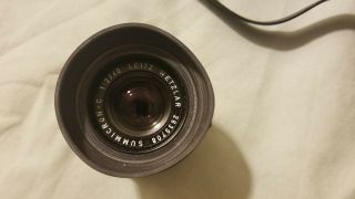 Leica 1974 - 1975 CL 35 mm Camera Leitz Summicron 1:2/40 Lens 5