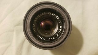 Leica 1974 - 1975 CL 35 mm Camera Leitz Summicron 1:2/40 Lens 6