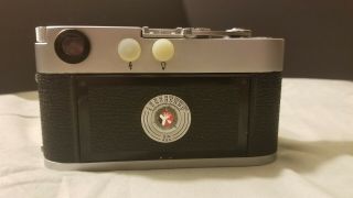 Leica 1960 M3 35 mm Rangefinder Camera Leitz Summicron 1:2/50 Lens 4