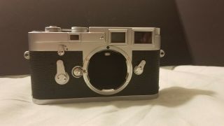 Leica 1960 M3 35 mm Rangefinder Camera Leitz Summicron 1:2/50 Lens 5