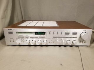Vintage Yamaha R - 2000 Stereo Receiver / Amplifier 150 - Wpc Rare &