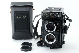 Yashica Mat 124g Medium Format 6x6 Tlr 80mm F3.  5 Film Camera From Japan 446010
