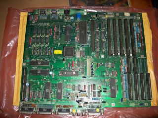 Amiga 2000 Motherboard Rev 6 With 2.  04 Kickstart Rom