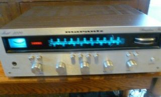 Marantz 2220 Stereo Receiver W/ Phono Output For Turntable,  Vintage