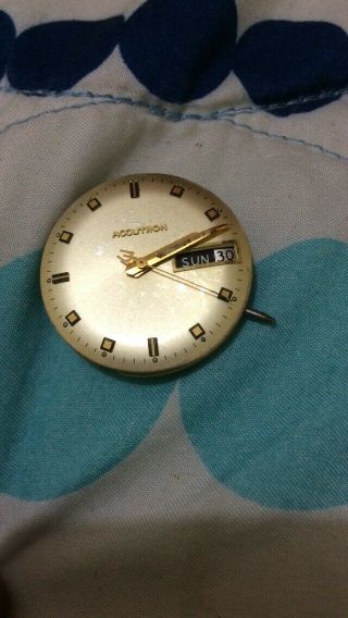 Vintage Accutron Wristwatch Movement Cal.  2182 (running)