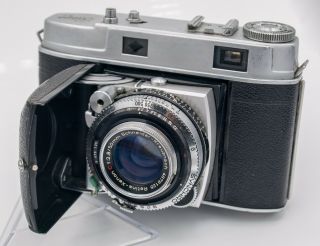Kodak Retina Iic 35mm Film Rangefinder Camera - Schneider Xenon C 50mm F2.  8 Lens