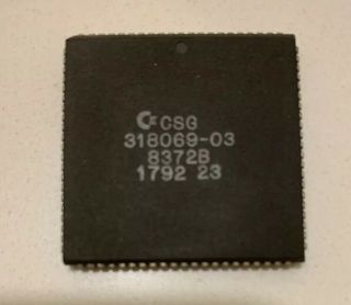 Amiga 3000 8272b Angus Chip