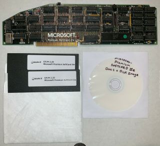 Microsoft Premium SoftCard //e for the Apple IIe - CP/M - 3