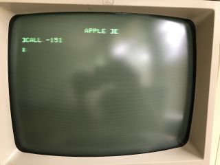 Apple II Plus - 64K - 10