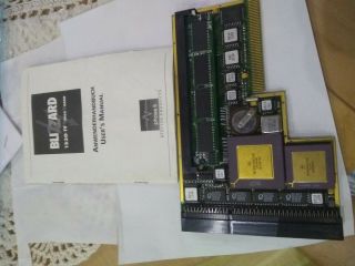 Amiga 1200 Blizzard 1230 Mk Iv,  Fpu - 64mb Ram