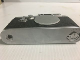 Leica DBP IIIG 35MM Rangefinder Camera,  f3.  5 Summaron Lens,  Box,  Tags,  Etc.  1958 10