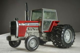 Vintage Ertl Toy Tractor Massey - Fergurson Mf 2805 Red Die Cast (0280)