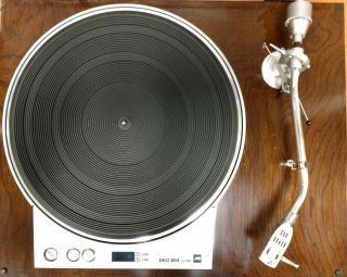 Rare Jvc Jl - B44 Direct Drive Turntable Not " Parts Only "