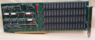 SupraRAM 8mb RAM Card w/8mb RAM Installed for Commodore Amiga 2000 2000HD 2500 3