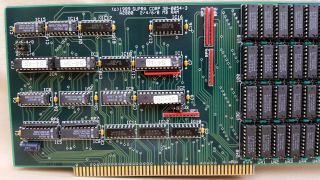 SupraRAM 8mb RAM Card w/8mb RAM Installed for Commodore Amiga 2000 2000HD 2500 4