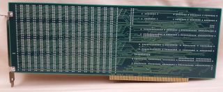 SupraRAM 8mb RAM Card w/8mb RAM Installed for Commodore Amiga 2000 2000HD 2500 6
