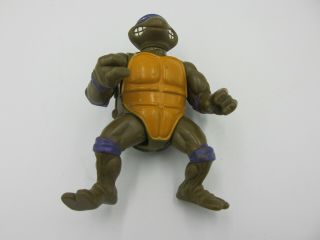 1988 Donatello Hardhead Teenage Mutant Ninja Turtles Tmnt Vintage Figure