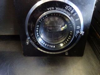 Speed Graphic Camera with Case Lenses and 4