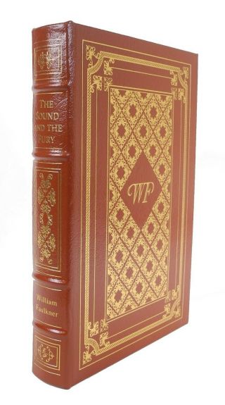 The Sound And The Fury By William Faulkner - Easton Press - Leather