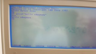 Vint IBM COLOR Model 5140 Convertible Laptop NOS Printer and Power Supply 9