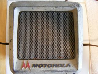 Vintage Motorola External Cb Radio Or Two Way Radio Speaker