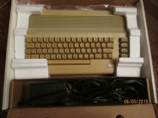 Commodore 64C Personal Computer PSU,  GEOS 2.  0 Box 2