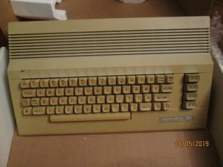 Commodore 64C Personal Computer PSU,  GEOS 2.  0 Box 3