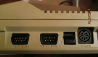 Commodore 64C Personal Computer PSU,  GEOS 2.  0 Box 5