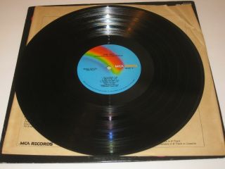 VINTAGE VINYL RECORD LP ALBUM CABARET Soundtrack 1972 LIZA MINNELLI NM 3