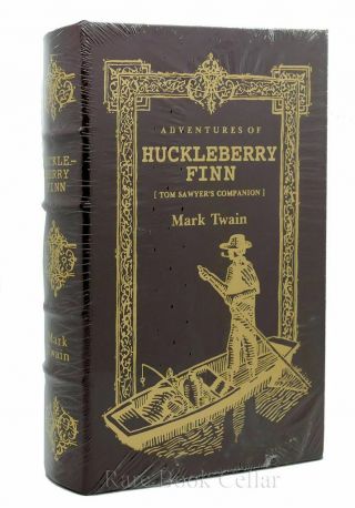 Mark Twain Adventures Of Huckleberry Finn Easton Press 1st Edition 1st Printing