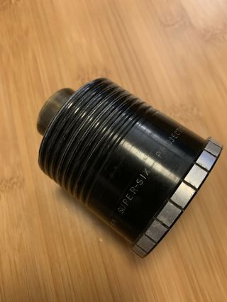 Dallmeyer - Six 38mm (1 1/2inch) F1.  9 Projection Lens