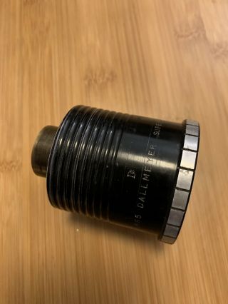 Dallmeyer - Six 38mm (1 1/2inch) F1.  9 Projection lens 4