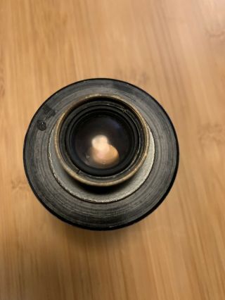 Dallmeyer - Six 38mm (1 1/2inch) F1.  9 Projection lens 8