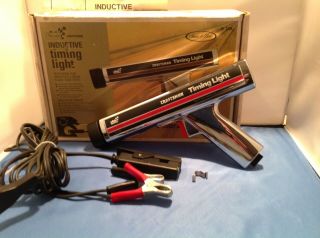 Vintage 1983 Sears Craftsman Inductive Timing Light Gun Model No.  28 - 2134