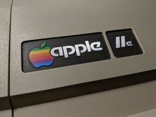 Apple IIe Enhanced Computer w/80 COL 64K RAM Expansion and CFFA 3000 Card 10