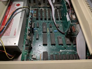 Apple IIe Enhanced Computer w/80 COL 64K RAM Expansion and CFFA 3000 Card 2
