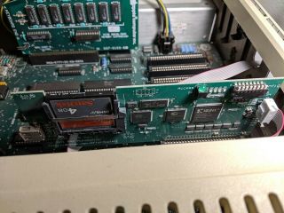Apple IIe Enhanced Computer w/80 COL 64K RAM Expansion and CFFA 3000 Card 5