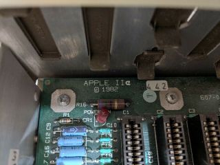 Apple IIe Enhanced Computer w/80 COL 64K RAM Expansion and CFFA 3000 Card 8