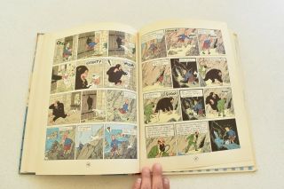 L ' Isola Nera Le Avventure Di TinTin Vintage Italian Comic Book Gandus Editore 8