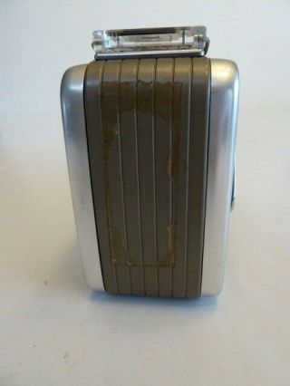 Vintage KODAK BROWNIE 8mm Movie Motion Camera W/Case & Strap 4
