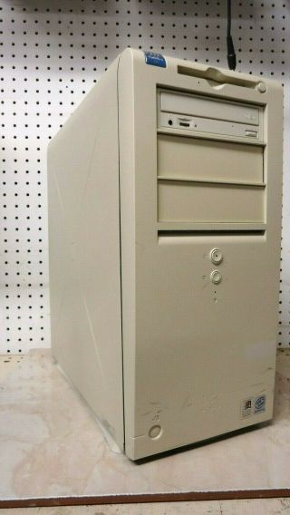 Dell Optiplex GX1 500MTbr 256MB RAM Pentium III 500MHz WINDOWS 98 80GB HDD 7